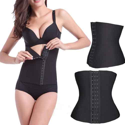 Find Cheap, Fashionable and Slimming steel boned waist trainer