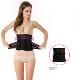 Waist trainer met rugondersteuning