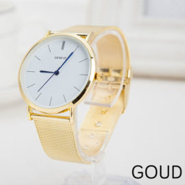 Dames-horloge-goud