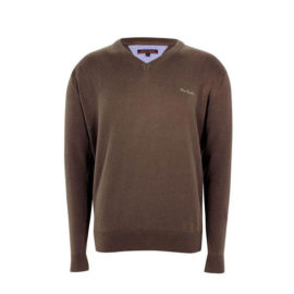 pierre-cardin-pullover-bruin