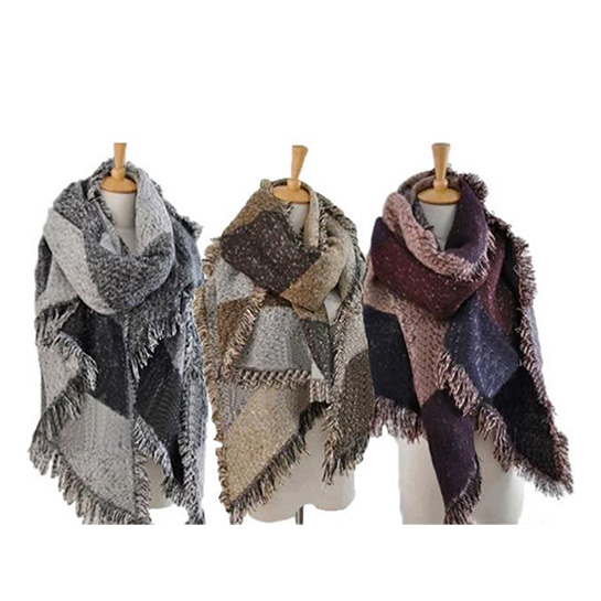 Luxe sjaal Pashmina wol van €89,95 voor €22,95 verzending!
