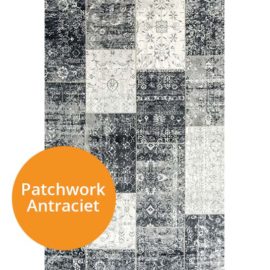 Vloerkleed patchwork - 15
