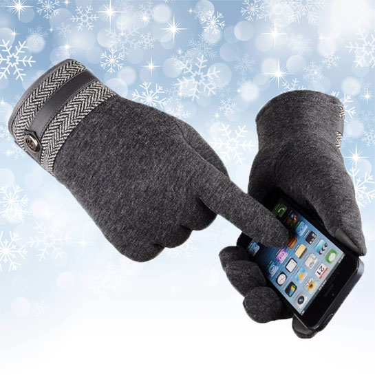 Belofte Tien Van God Stijlvolle handschoenen met touch functie voor €12,95 incl. verzending!