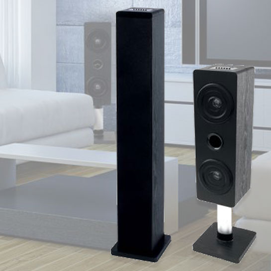 Bluetooth speaker tower offer - Webshop-outlet.nl | Offers at OUTLET ...