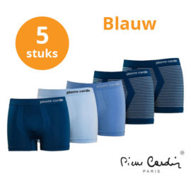 Pierre-Cardin-blauw-boxers