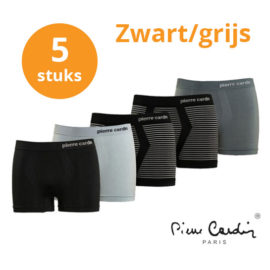 Pierre-Cardin-zwart-grijs-boxers