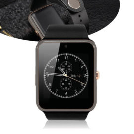 smartwatch zilver