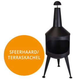 Terraskachel-aanbieding