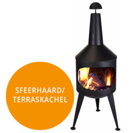 Terraskachel-aanbieding