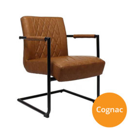 Kensington-stoelen-cognac