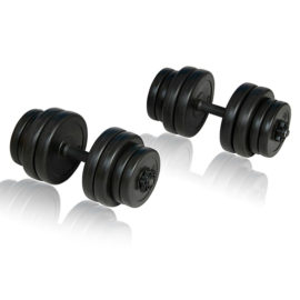 Dumbbell halter set