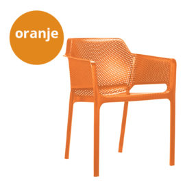 Chloe-stoel-oranje