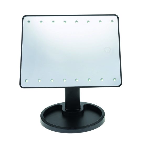 Mondwater Auto Wegversperring Make-up spiegel - Touch Screen - LED verlichting - Webshop-outlet.nl |  Aanbiedingen tegen OUTLET prijzen!