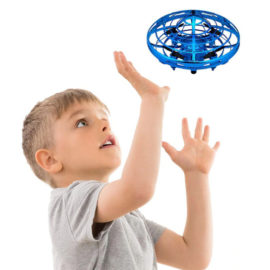 Ufo Blauw Gadget