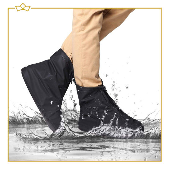 Attrezzo - Cubrezapatos de lluvia - duradero - cubierta de lluvia -  impermeable y antideslizante - Múltiples colores 