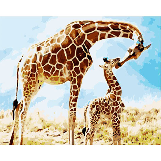 1 Couverture En Flanelle Jolie Couverture Imprimée Girafe - Temu