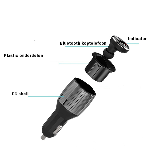 Naar behoren Uitstekend rooster Technosmart - Bluetooth headset & auto oplader - Webshop-outlet.nl |  Aanbiedingen tegen OUTLET prijzen!
