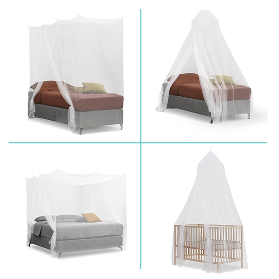 Moskitonetz Lifa Living für kleine und große Betten - Webshop