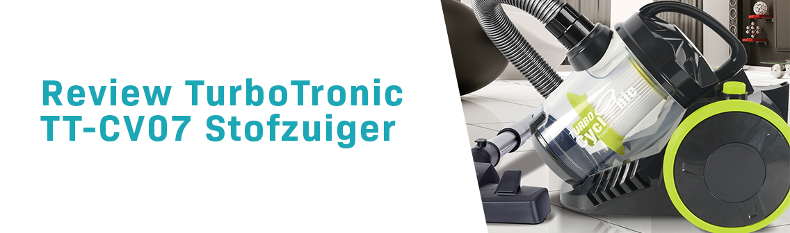 Huiskamer Onderdrukker eeuwig Review TurboTronic TT-CV07 Stofzuiger - Webshop-outlet.nl | Aanbiedingen  tegen OUTLET prijzen!