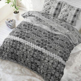 Dekbed Retro Vivien Grey Sfeer