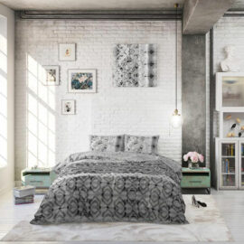 Dekbed Retro Vivien Grey Sfeer 3