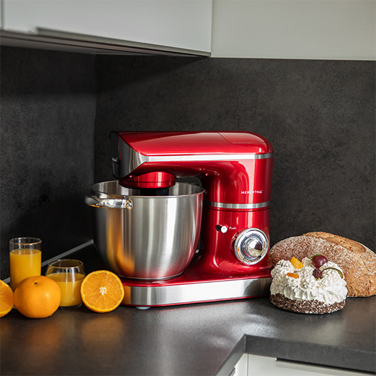consumptie Medic Ananiver Herenthal - Complete keukenmachine 1500W – 3 in 1 - 2 kleuren - Webshop- outlet.nl | Aanbiedingen tegen OUTLET prijzen!