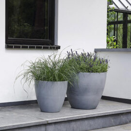 Keter Plantenbak Betonlook 2