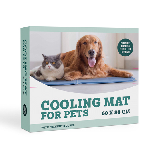 Kühlmatte für Haustiere – 3 Größen – Kühlung für das Haustier