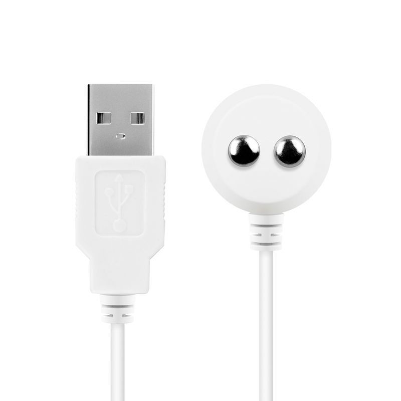 Chargeur magnétique USB compatible avec station d'accueil pour vibrateur  Rose Toy - Support de charge rapide portable avec cordon de câble pour