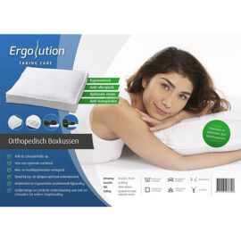 Ergolution Premium Orthopedisch Boxkussen 3