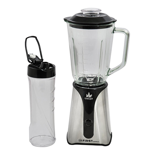 TZS First Austria - Blender To Go - Smoothie Maker - 1L Jug - 2 Cups 600ML  - 5243-2  | Offers at OUTLET prices!