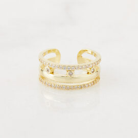 Ring Olivia Goud 2