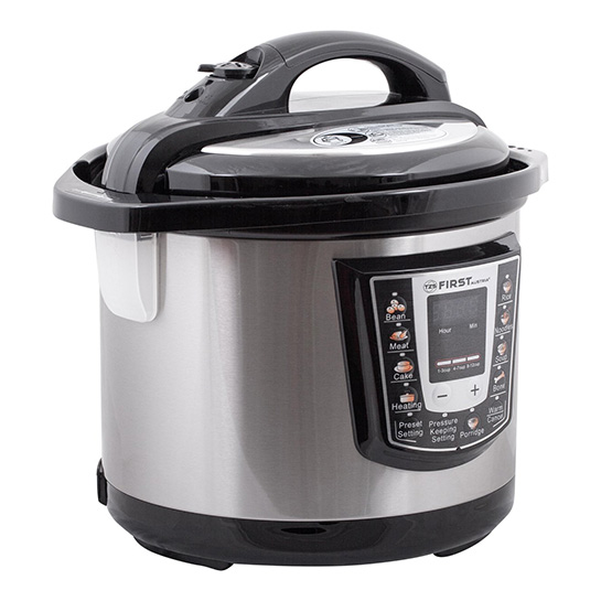 TZS First Austria – 6L Electric Stainless Steel Steamer 1200W