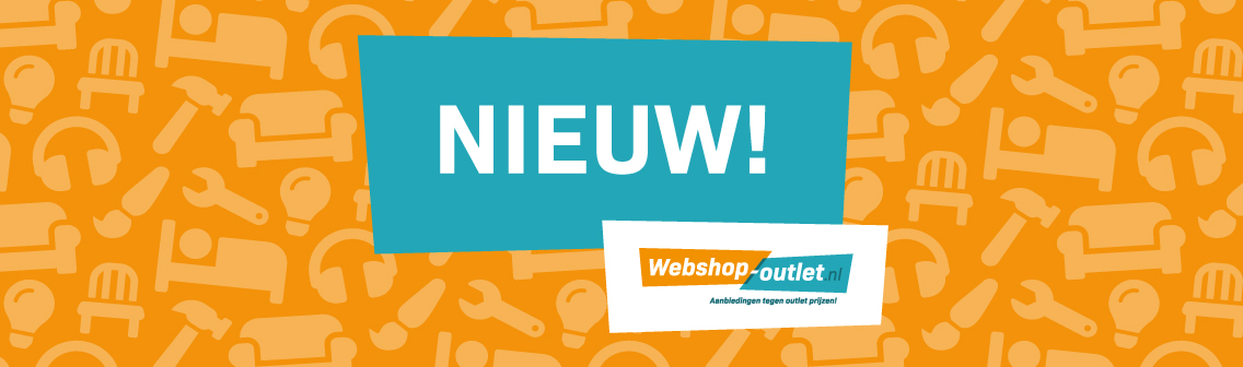 Imitatie Opstand Lijken NIEUW bij Webshop-outlet.nl - de beste aanbiedingen!