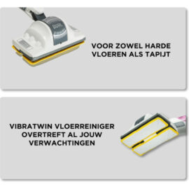 Vibratwin Vloerreiniger 3