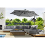 Outdoor Hangende Parasol Met Beschermhoes Webshop Outlet Nl Aanbiedingen Tegen