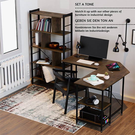 Mesa auxiliar de altura ajustable Escritorio ajustable para sentarse para  ponerse de pie, escritorio para oficina en casa, mesa de computadora, mesa