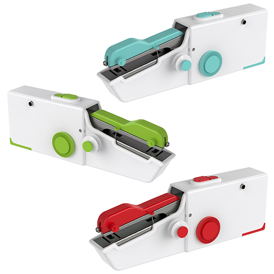 Cenocco - Machine à coudre portative Easy Stitch - Portable - 3 couleurs 