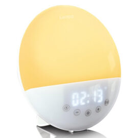 Lenco Wekkerradio Met Wake Up Light