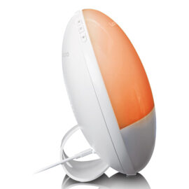 Lenco Wekkerradio Met Wake Up Light1