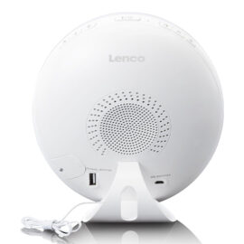 Lenco Wekkerradio Met Wake Up Light2