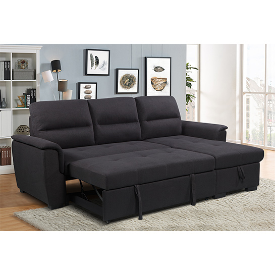 Woonkamer-sofá de suelo italiano para sala de estar, mueble