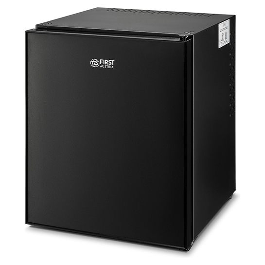 First Austria - Mini réfrigérateur silencieux - 30 litres - Noir
