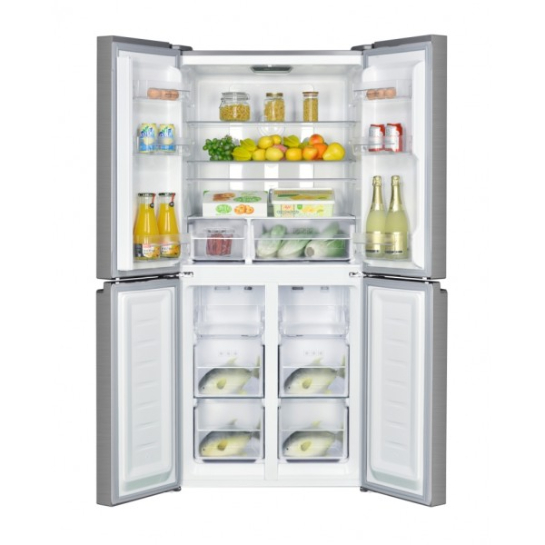 MPM - Réfrigérateur américain à plusieurs portes - 434-SBF-04 - Combinaison  réfrigérateur/congélateur 