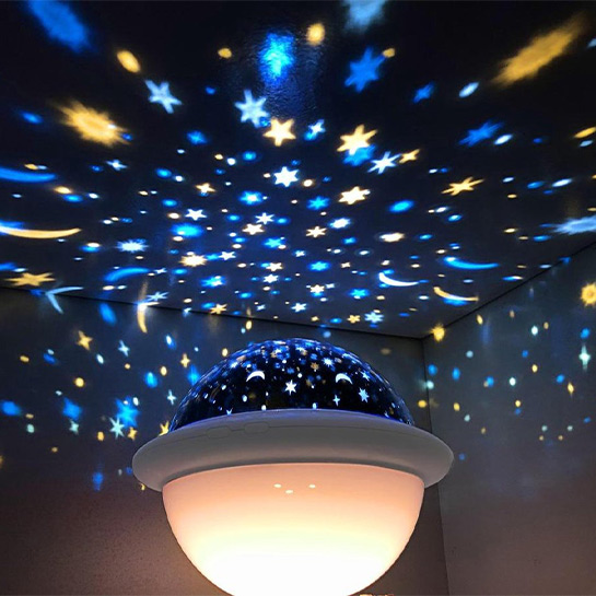 Proyector de Estrellas Ayuda dormir Starlight luz nocturna de bebé para  niños - China LED, luz de Noche