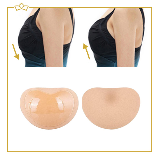 ENVY BODY SHOP Silicone Breast Forms Size 34C/36B/38A at  Women's  Clothing store
