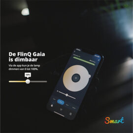 Flinq Gaia Smart Solar Tuinlamp6