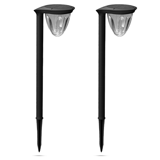 TD® Lampe Solaire Jardin Eclairage Exterieur IP65 250LM 90