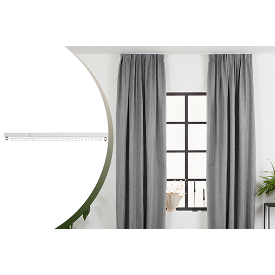 Barra cortinas blanca Muebles, hoghar y jardín de segunda mano barato