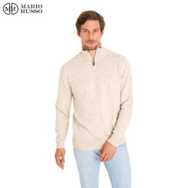 Mario Russo Winter Skipper Beige1